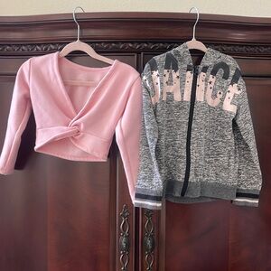 Dance shrug and jacket